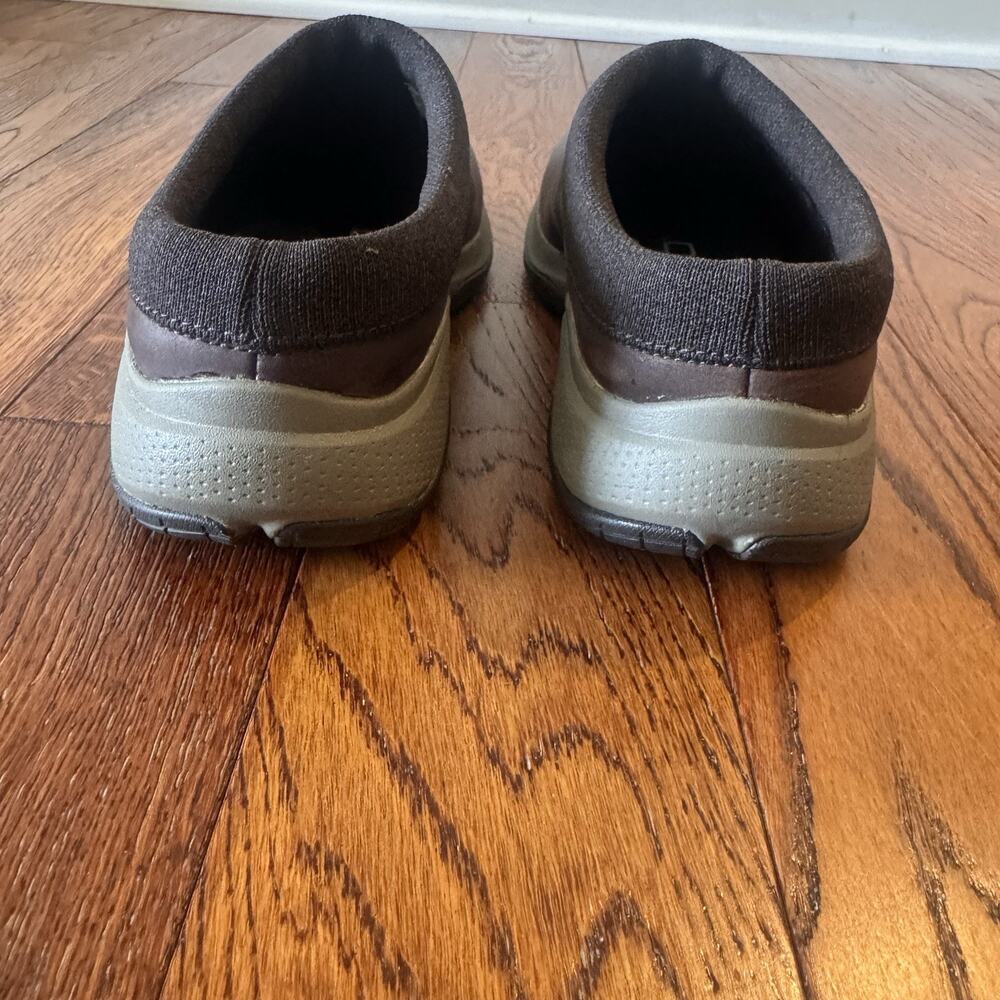 Merrell Encore Nova 5 FloatPro Women's 6 Brown Espresso Leather Clog Comfort - Picture 9 of 11